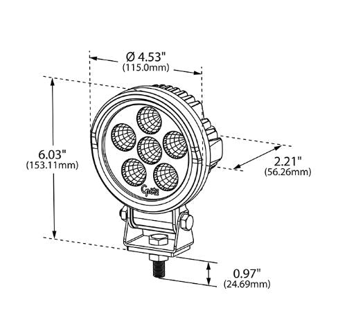 Grote BriteZone Work Light (MPN: BZ101-5)