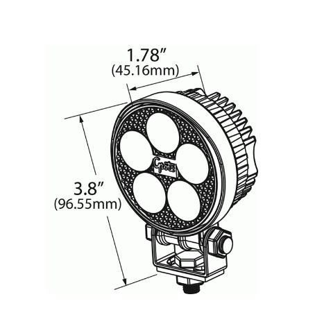 Grote Work Light (MPN: BZ111-5)