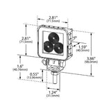 Grote BriteZone Work Light (MPN: BZ601-5)