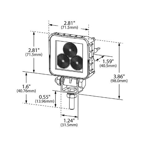 Grote BriteZone Work Light (MPN: BZ601-5)