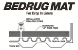BedRug Classic Bed Mat (MPN: BMT09CCD)