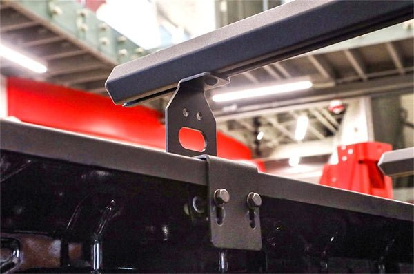 Dee Zee Hex Bed Side Rail Mounting Kit (MPN: DZ99780BPT)