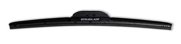 Scrubblade Windshield Wiper Blade Black Edition (MPN: BE1900)