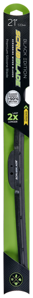 Scrubblade Black Edition Windshield Wiper Blade (MPN: BE2100)