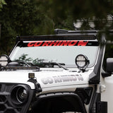 Go Rhino Blackout Series LED Light Bar (MPN: 754805012CDS)