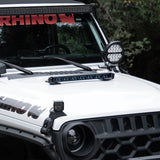 Go Rhino Blackout Series LED Light Bar (MPN: 751052012CSS)