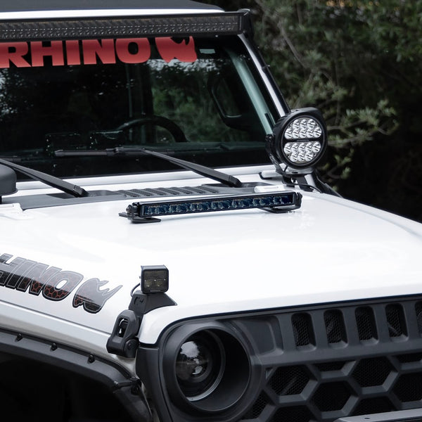Go Rhino Blackout Series LED Light Bar (MPN: 751052012CSS)