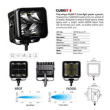 Go Rhino Blackout Series LED Driving Light (MPN: 750200321SCS)