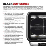 Go Rhino Blackout Series LED Light Bar (MPN: 753003011CDS)