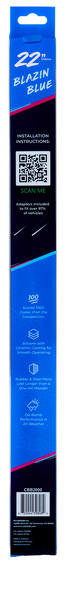 Scrubblade Windshield Wiper Blade (MPN: CBB2200)