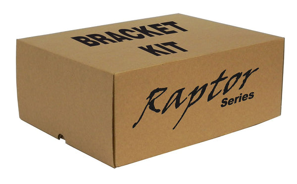 Raptor Series Running Board Component (MPN: RB-0302-BK)