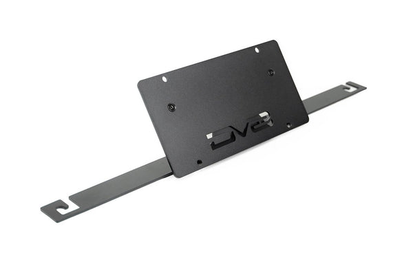 DV8 Offroad License Plate Relocation Kit (MPN: LPBR-05)