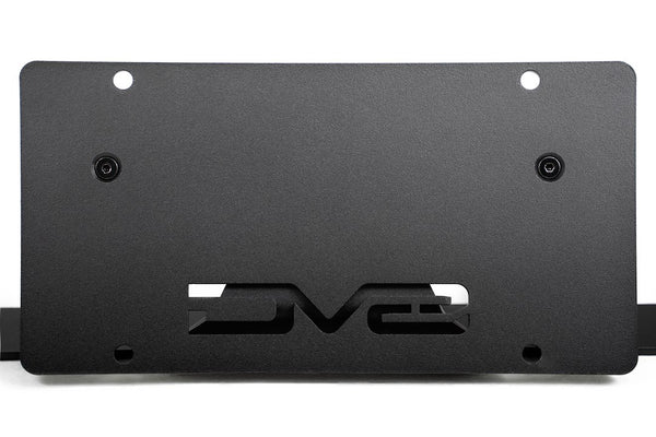 DV8 Offroad License Plate Relocation Kit (MPN: LPBR-05)