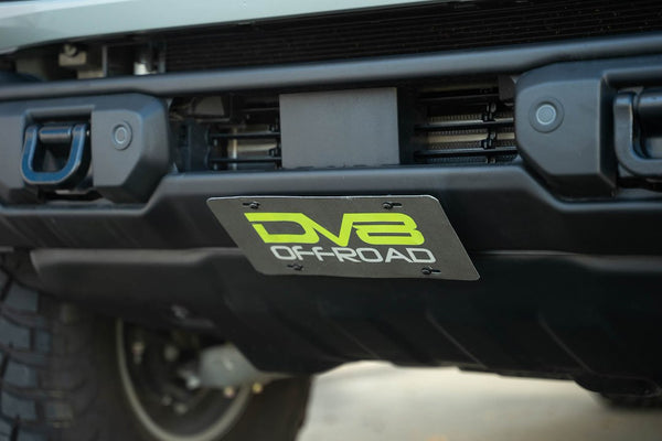 DV8 Offroad License Plate Relocation Kit (MPN: LPBR-05)
