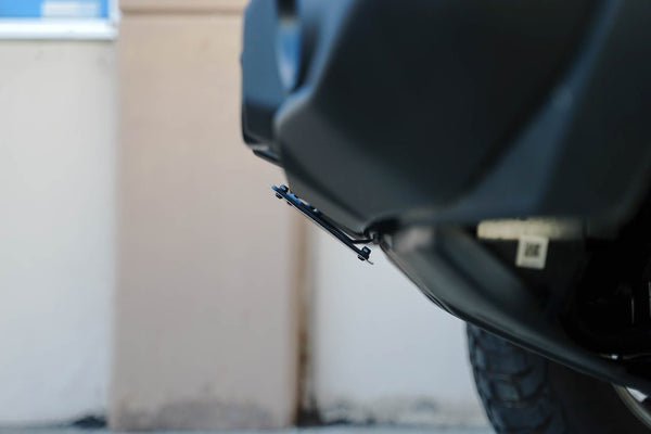 DV8 Offroad License Plate Relocation Kit (MPN: LPBR-05)