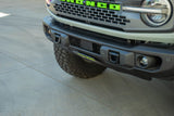 DV8 Offroad License Plate Relocation Kit (MPN: LPBR-05)