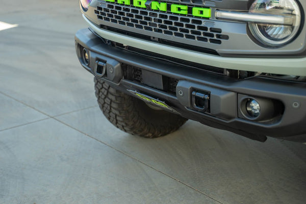 DV8 Offroad License Plate Relocation Kit (MPN: LPBR-05)