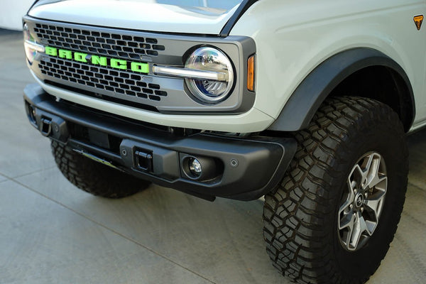 DV8 Offroad License Plate Relocation Kit (MPN: LPBR-05)