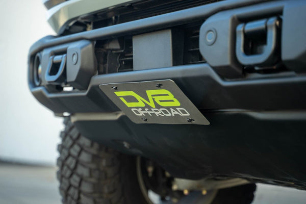DV8 Offroad License Plate Relocation Kit (MPN: LPBR-05)