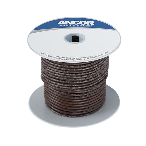 Ancor Marine Grade Primary Wire 12 Gauge 100 Feet Spool (MPN: 106210)