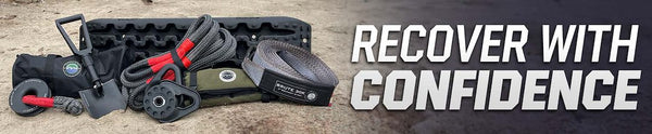 Overland Vehicle Systems Brute Kinetic Recovery Strap (MPN: 19009919)