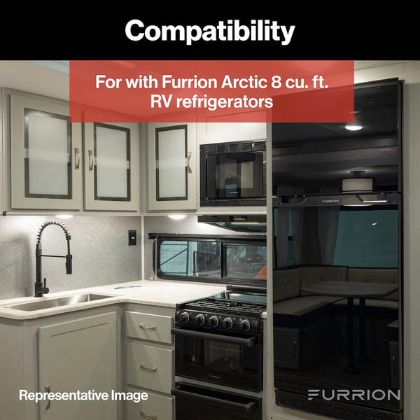 Furrion Refrigerator Door Panel (MPN: C-FCR08DCGTA-A01)