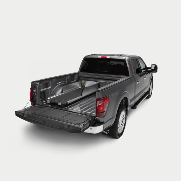 Cargo Glide Bed Slide Side Rail Kit (MPN: C0040-HS24-ALM)