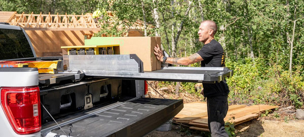 Cargo Glide Bed Slide Side Rail Kit (MPN: C0040-HS24-ALM)