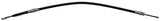 First Stop Parking Brake Cable (MPN: C126834)