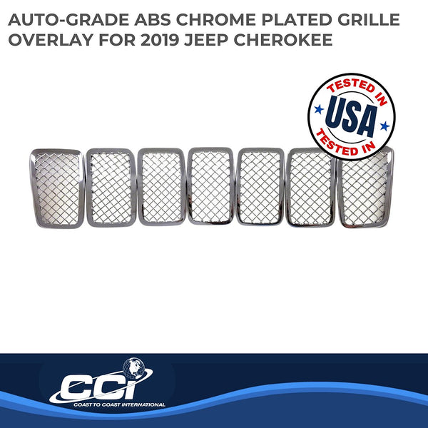 Coast To Coast Grille Insert Overlay (MPN: ABS485)