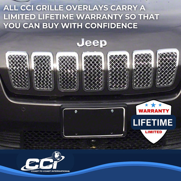 Coast To Coast Grille Insert Overlay (MPN: ABS485)
