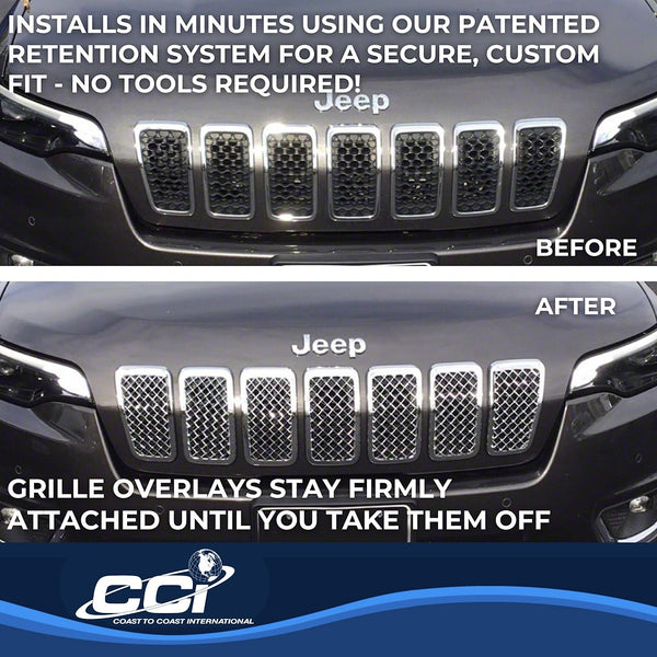 Coast To Coast Grille Insert Overlay (MPN: ABS485)