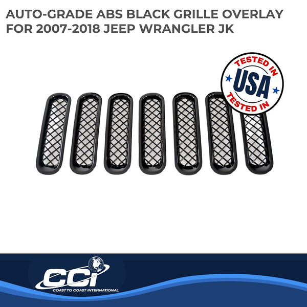 Coast To Coast Grille Insert Overlay (MPN: ABS6414B)