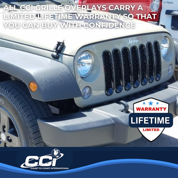 Coast To Coast Grille Insert Overlay (MPN: ABS6414B)