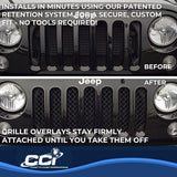 Coast To Coast Grille Insert Overlay (MPN: ABS6414B)