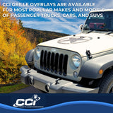 Coast To Coast Grille Insert Overlay (MPN: ABS6414B)