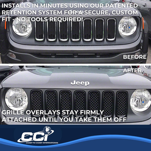 Coast To Coast Grille Insert Overlay (MPN: ABS6439B)