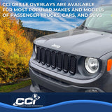 Coast To Coast Grille Insert Overlay (MPN: ABS6439B)