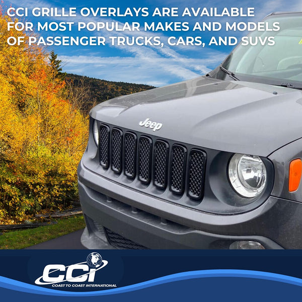 Coast To Coast Grille Insert Overlay (MPN: ABS6439B)