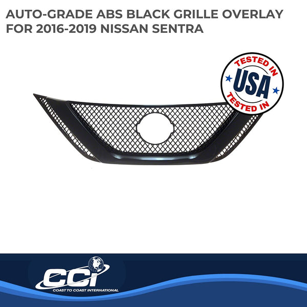 Coast To Coast Grille Insert Overlay (MPN: ABS6466B)