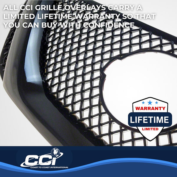 Coast To Coast Grille Insert Overlay (MPN: ABS6466B)