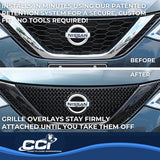 Coast To Coast Grille Insert Overlay (MPN: ABS6466B)