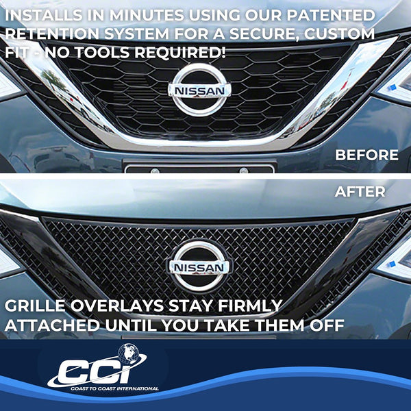 Coast To Coast Grille Insert Overlay (MPN: ABS6466B)