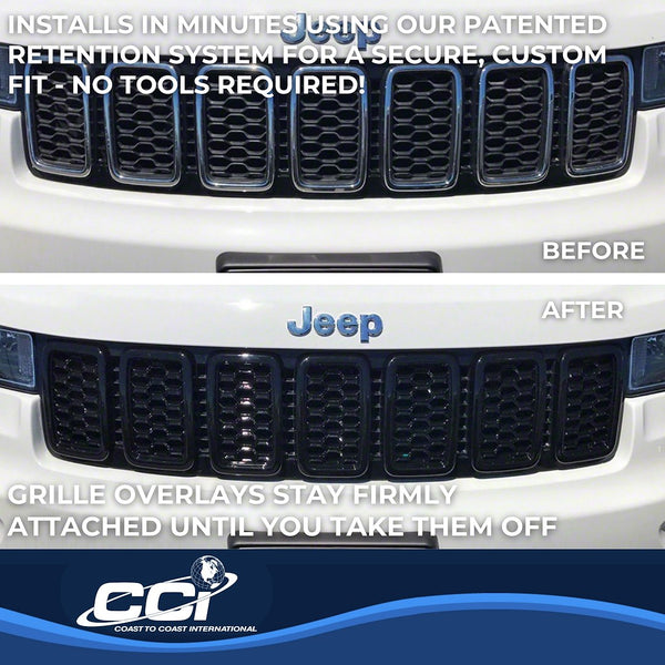 Coast To Coast Grille Insert Overlay (MPN: ABS6467B)