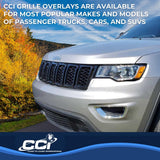 Coast To Coast Grille Insert Overlay (MPN: ABS6467B)