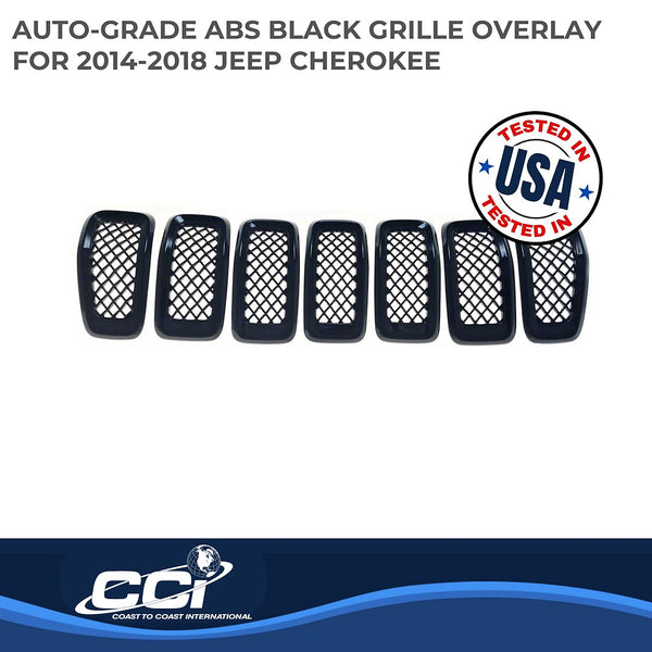 Coast To Coast Grille Insert Overlay (MPN: ABS6473B)