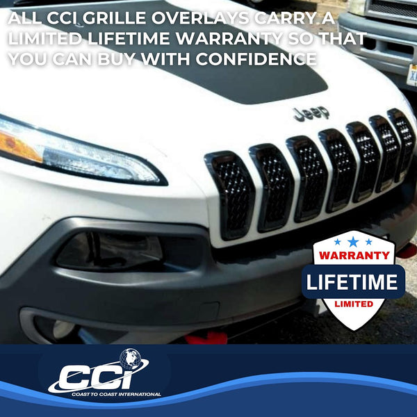 Coast To Coast Grille Insert Overlay (MPN: ABS6473B)