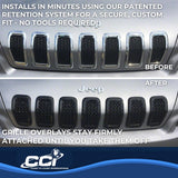Coast To Coast Grille Insert Overlay (MPN: ABS6473B)