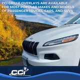 Coast To Coast Grille Insert Overlay (MPN: ABS6473B)