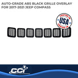 Coast To Coast Grille Insert Overlay (MPN: ABS6478B)